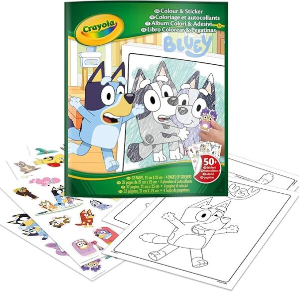 Crayola Sticker Activity Book