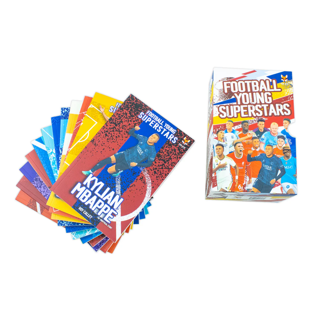 Football Young Superstars 12-Book Box Set | Inspiring Children's Sports Books on Jude Bellingham, Rashford, Mbappe, Haaland & More – Ages 12+ - Image 4