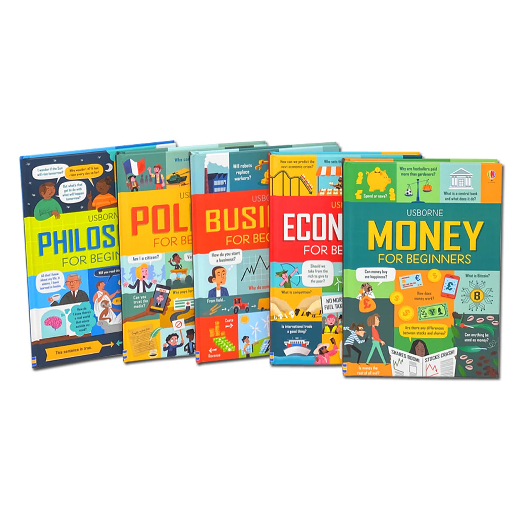 Usborne Big Subjects for Beginners 5-Book Collection Box Set | Educational Kids Books | Science, History & More | Learning Books for Children - Image 2