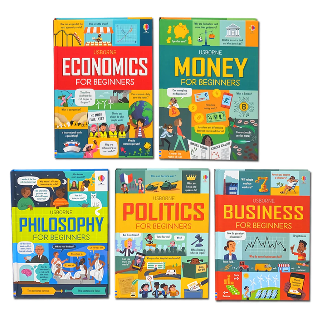 Usborne Big Subjects for Beginners 5-Book Collection Box Set | Educational Kids Books | Science, History & More | Learning Books for Children - Image 3