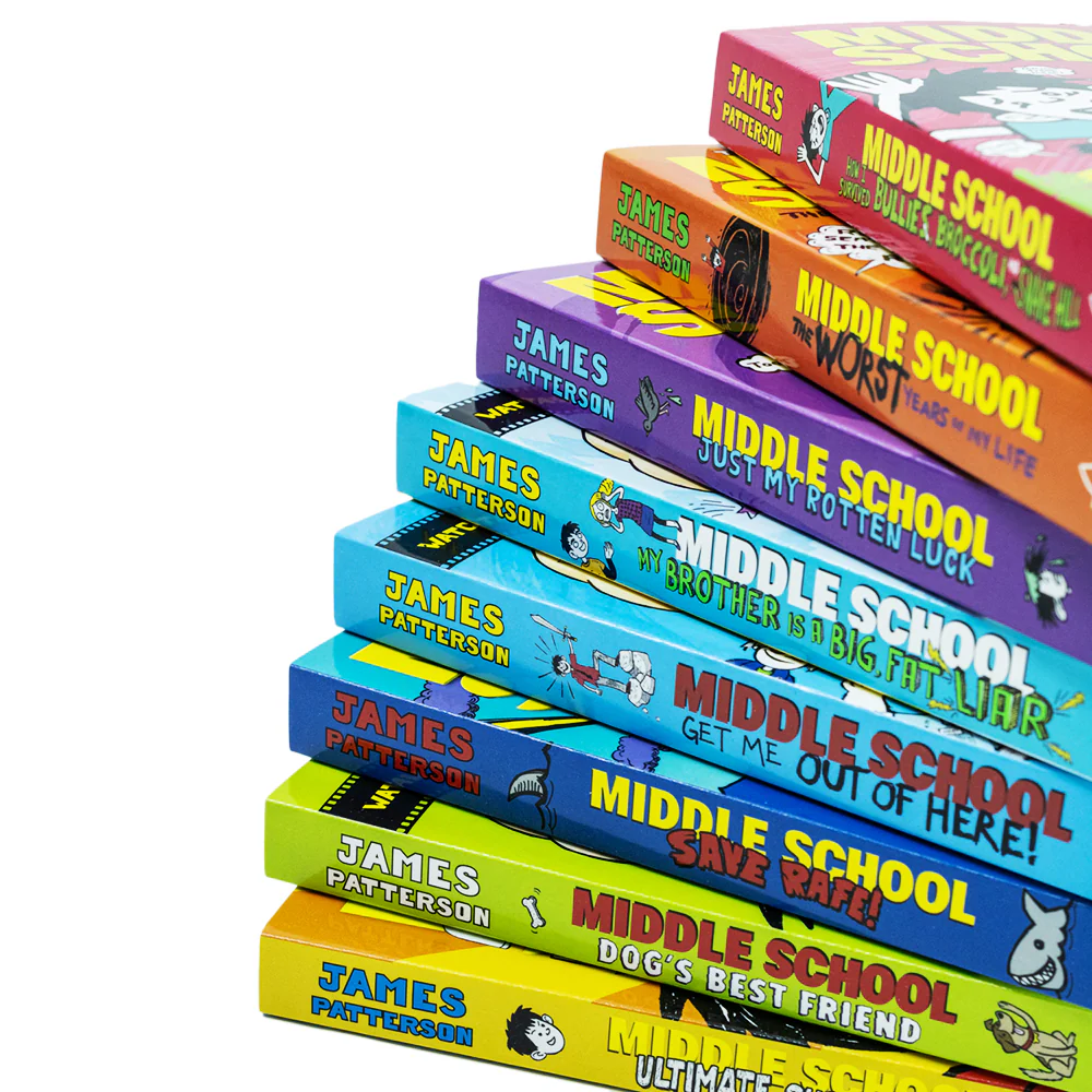 Middle School 8 Books Collection Set By James Patterson Dog's Best Friend - Image 2