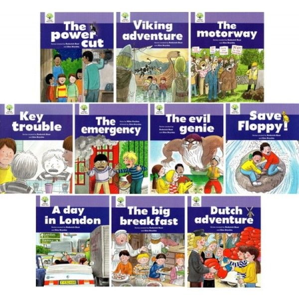 Oxford Story Tree 4-7 (52 books) - Image 3