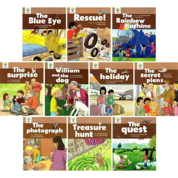 Oxford Story Tree 4-7 (52 books) - Image 4