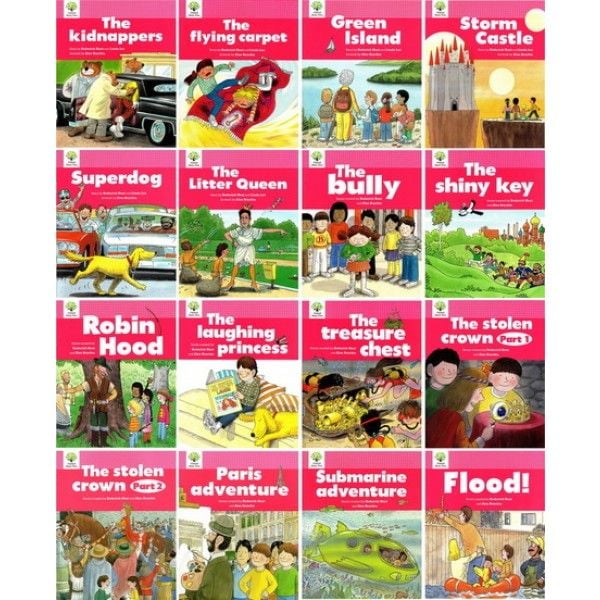 Oxford Story Tree 4-7 (52 books) - Image 5