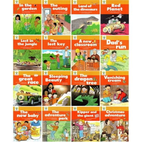 Oxford Story Tree 4-7 (52 books) - Image 6