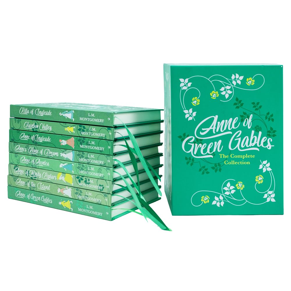 The Complete Collection Anne Of Green Gables 8 Books Hardcover Set - Classic Children's Literature, Adventure, Friendship, Imagination & More - Image 3