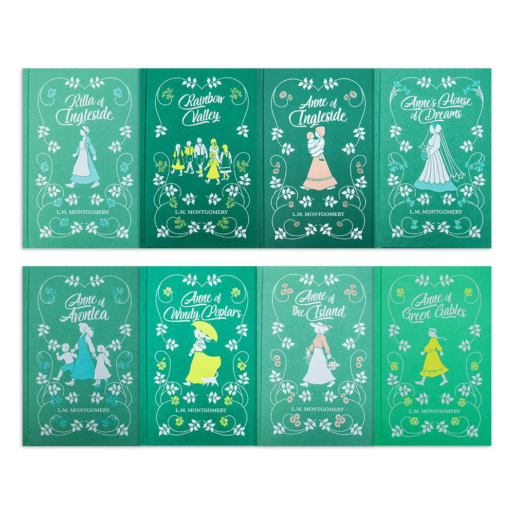 The Complete Collection Anne Of Green Gables 8 Books Hardcover Set - Classic Children's Literature, Adventure, Friendship, Imagination & More - Image 4
