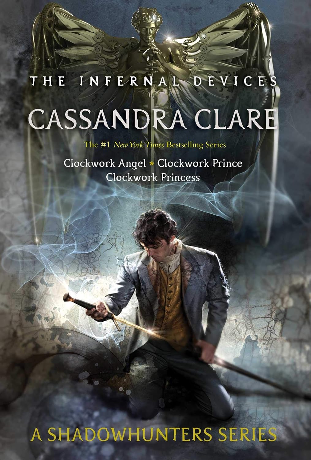 The Infernal Devices, the Complete Collection (Boxed Set): Clockwork Angel; Clockwork Prince; Clockwork Princess
