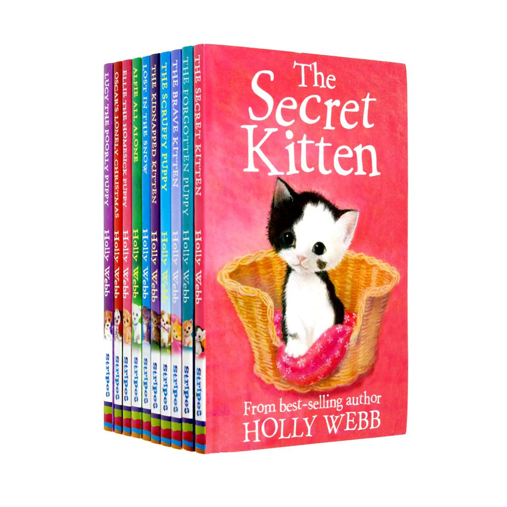 Holly Webb 10 Books Set – Animal Stories Puppy & Kitten Rescue Series 3 | Heartwarming Children's Book Collection, Pet Adventures & Fiction for Kids