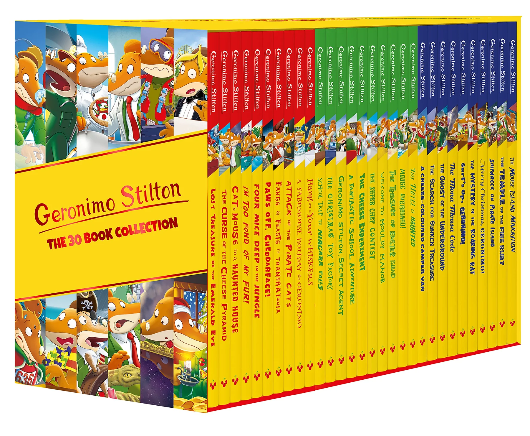 Geronimo Stilton Series 1,2 and 3: 30 Books Collection Set - Image 2