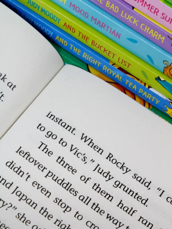 Judy Moody 15 Books Collection Box Set By Megan McDonald – Haspex Books