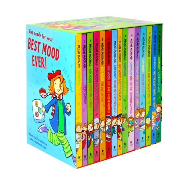 Judy Moody 15 Books Collection Box Set By Megan McDonald – Haspex Books