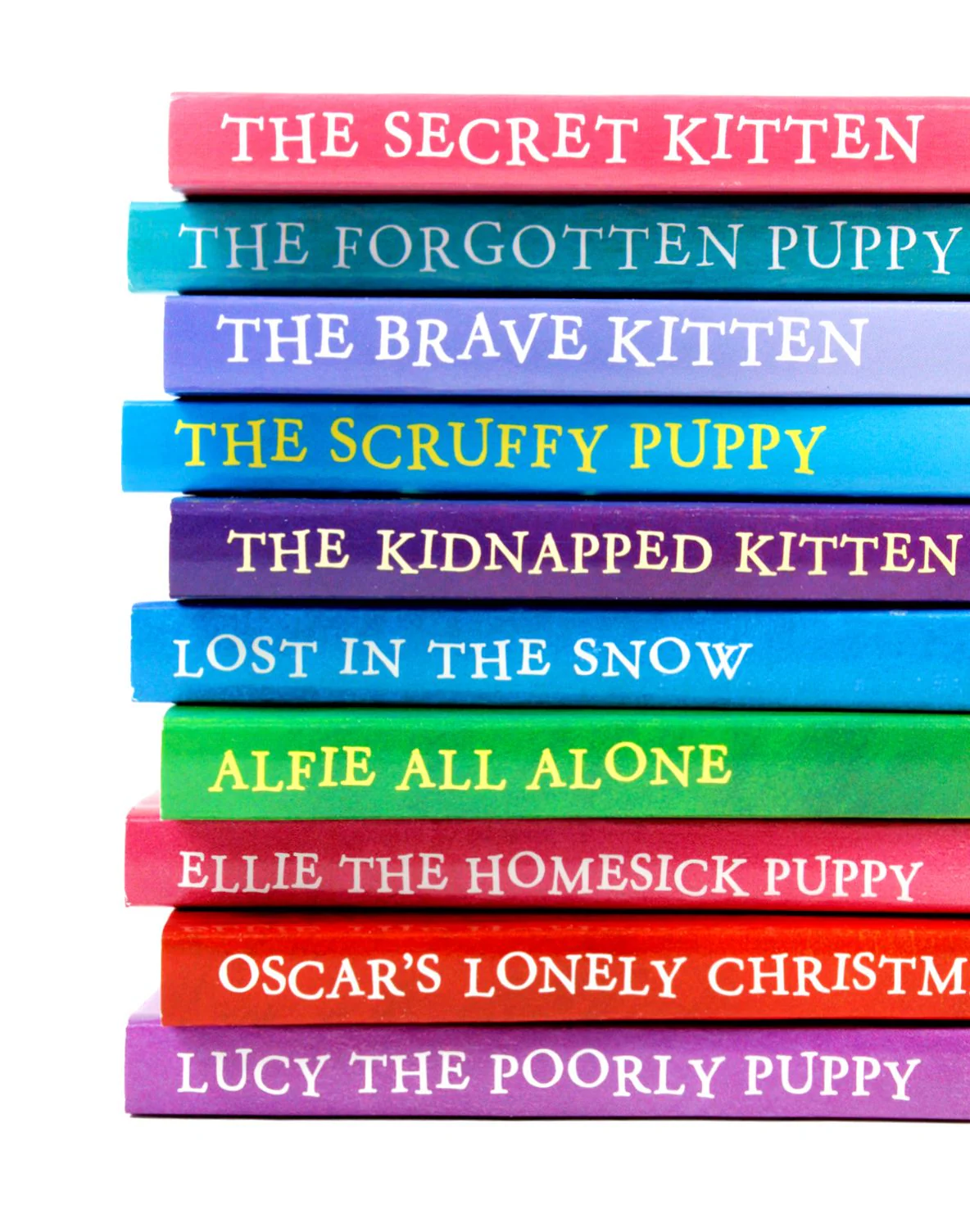 Holly Webb 10 Books Set – Animal Stories Puppy & Kitten Rescue Series 3 | Heartwarming Children's Book Collection, Pet Adventures & Fiction for Kids - Image 2