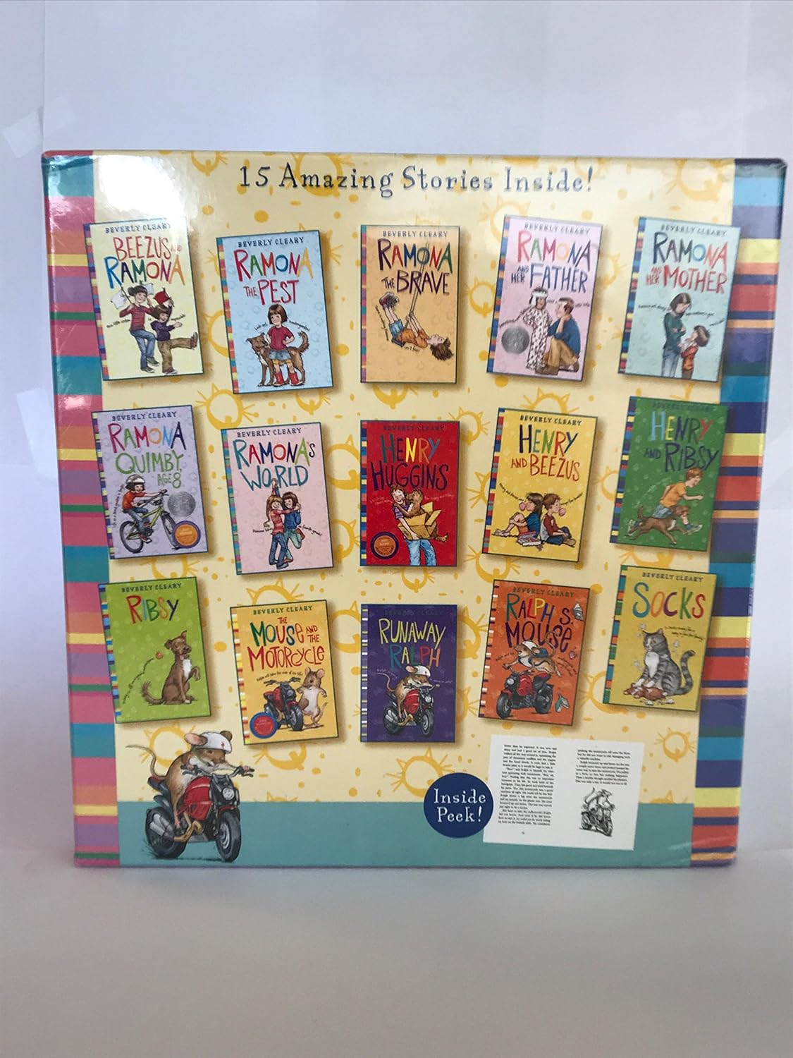 The world of BEVERLY CLEARY, 15 Amazing Stories - Image 2